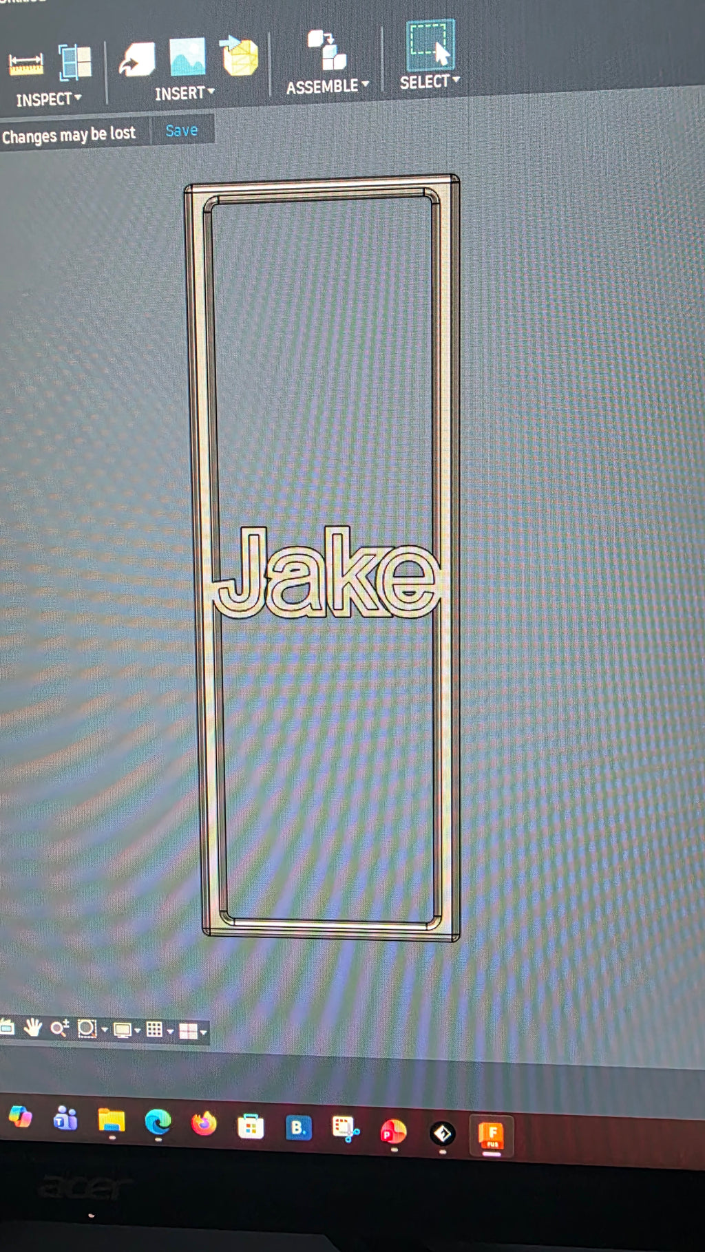 Personalised Headphone Stand