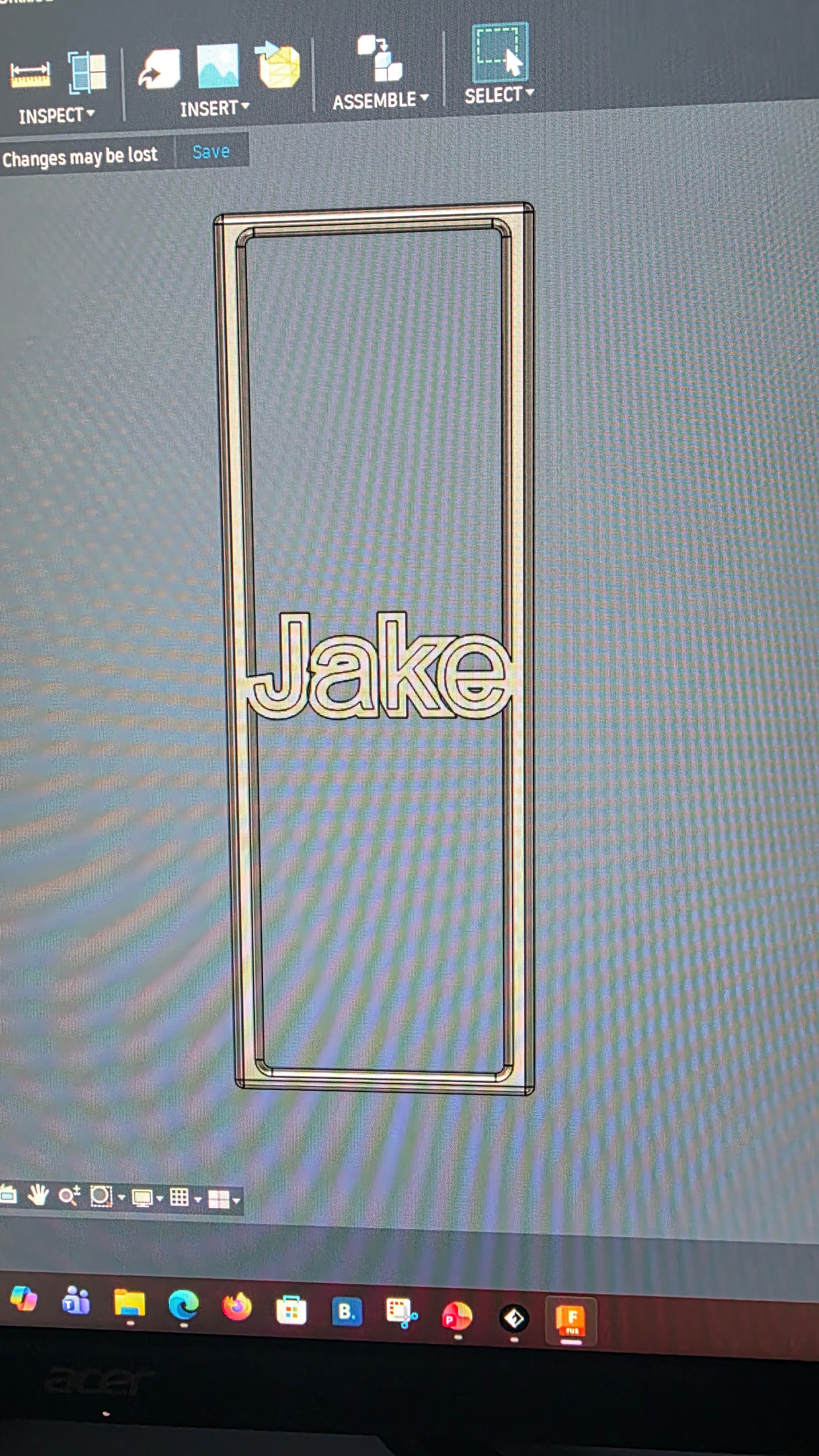 Personalised Headphone Stand