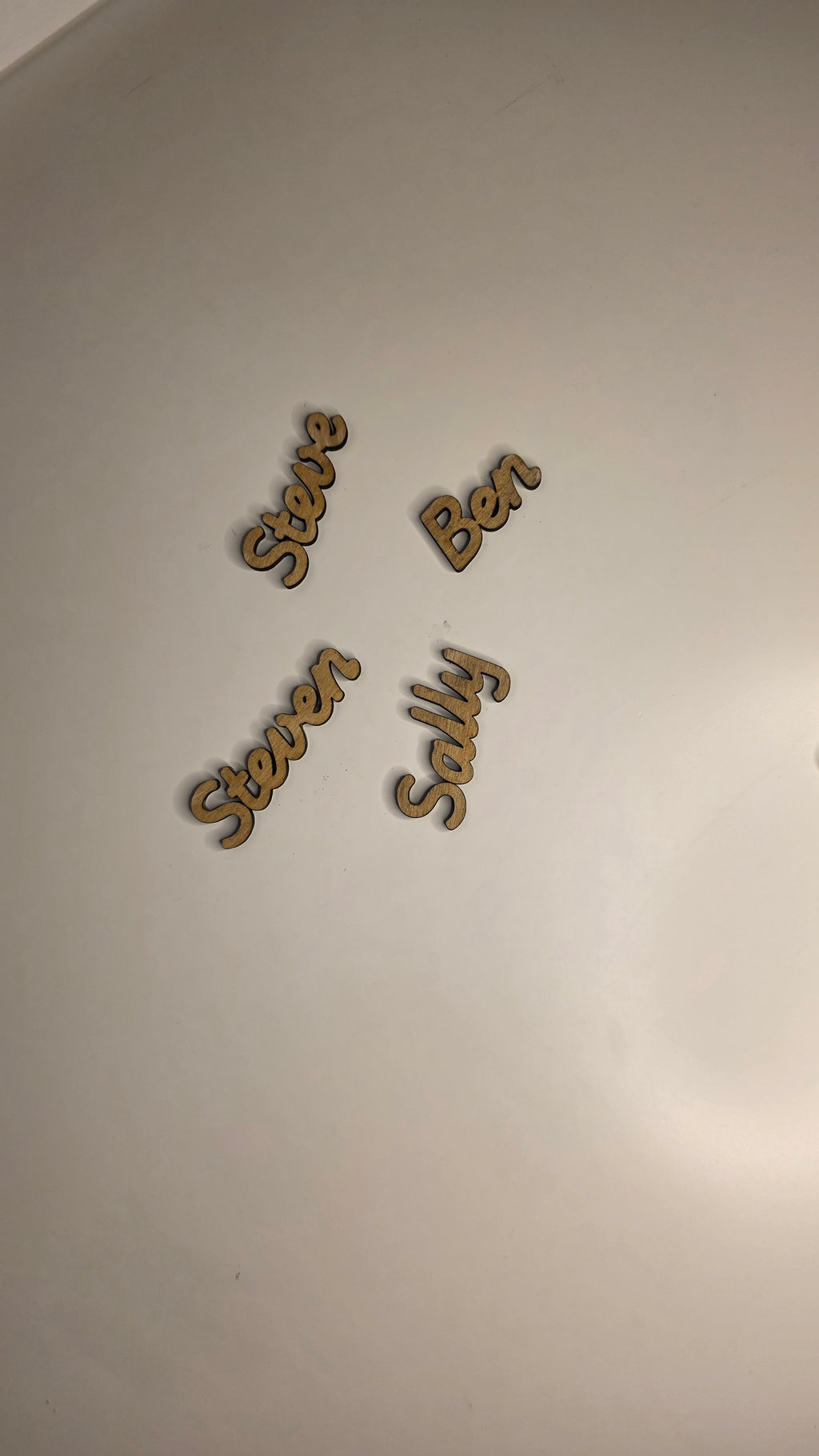 Place Name Cards / Wedding Favours