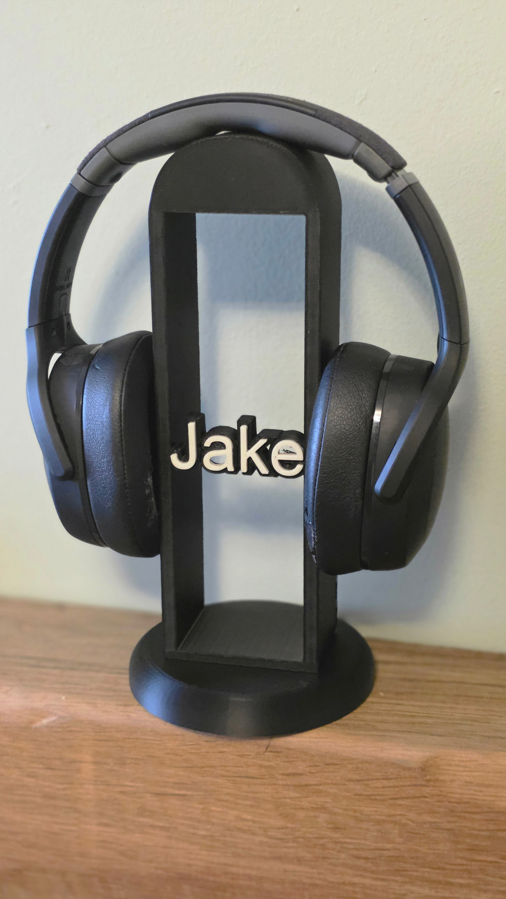 Personalised Headphone Stand