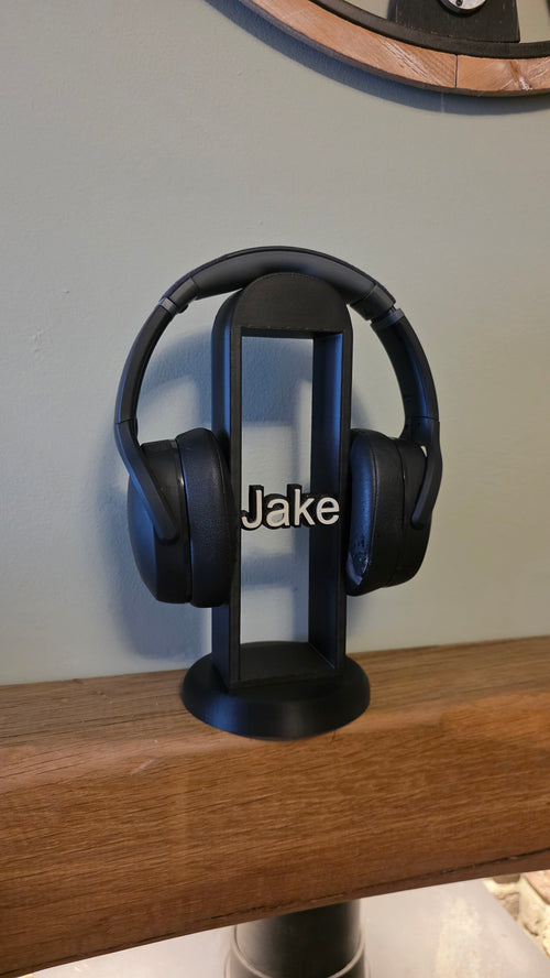 Personalised Headphone Stand