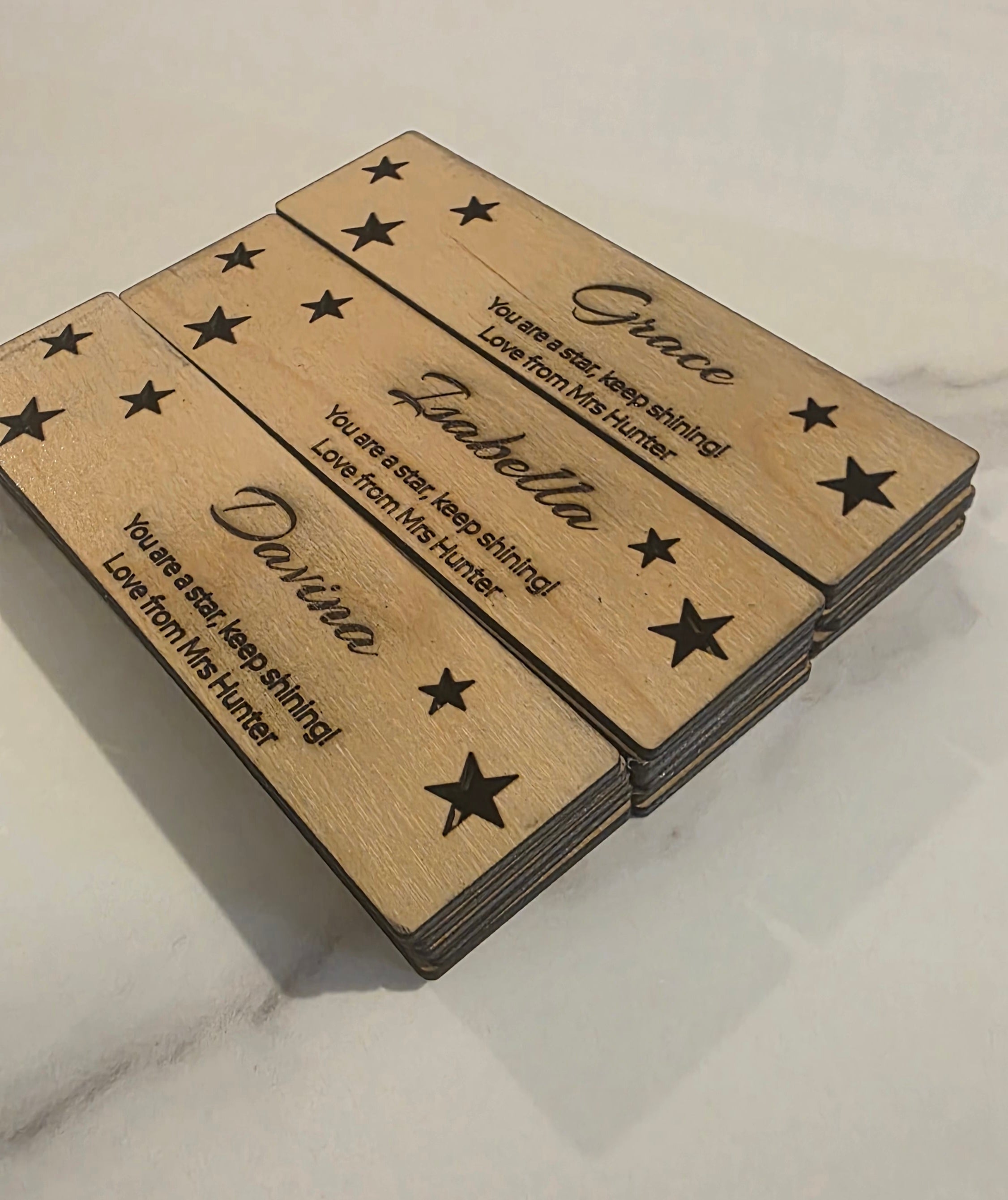 Personalised Gifts Bookmark