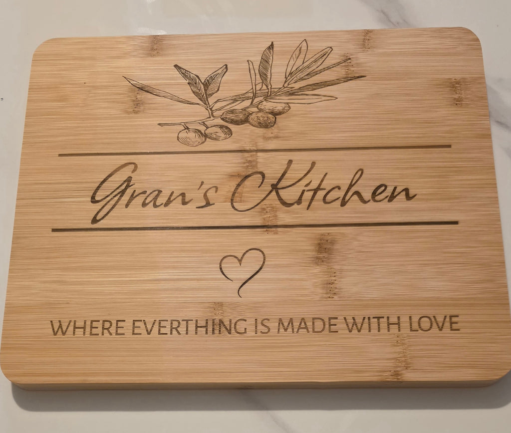 Personalised Chopping Board