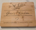 Personalised Chopping Board