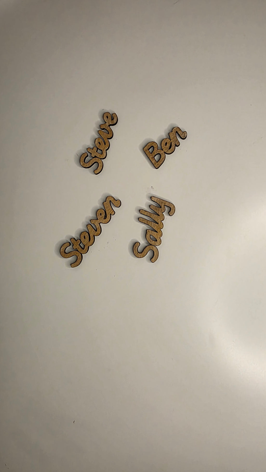 Place Name Cards / Wedding Favours