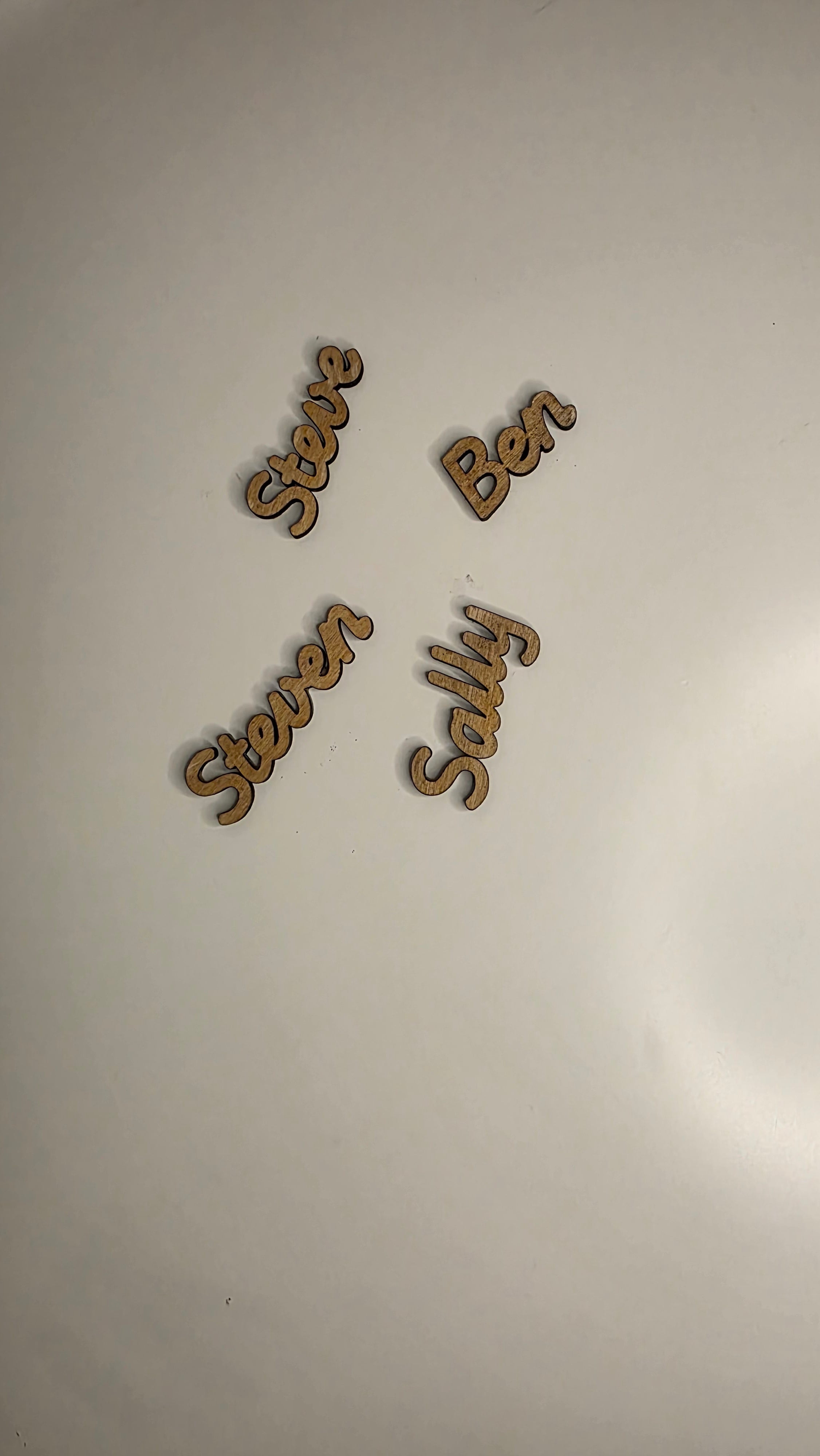 Place Name Cards / Wedding Favours