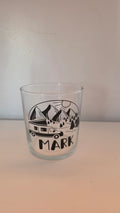 Personalised mixer glass