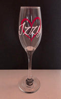 Personalised Prosecco Glass