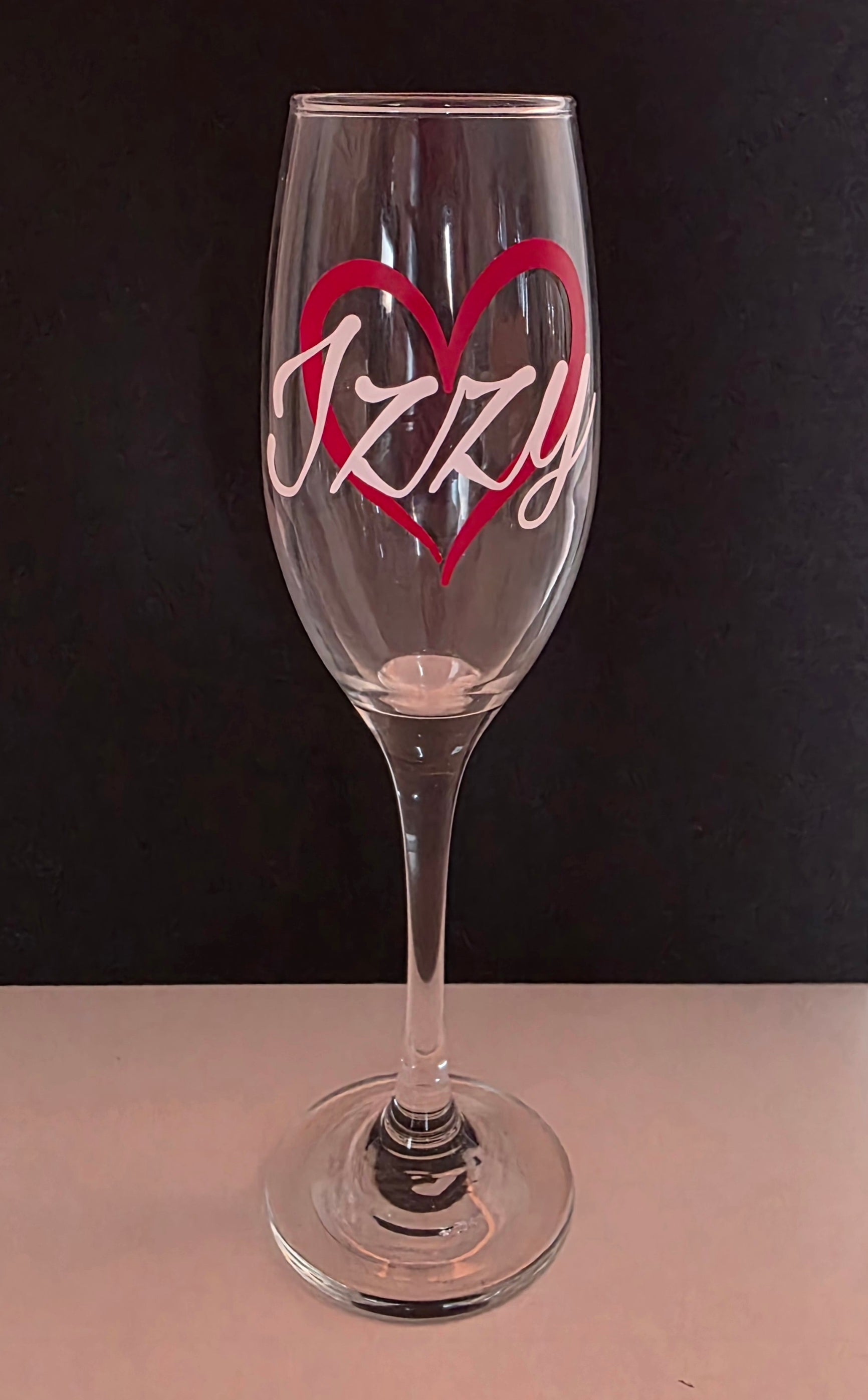 Personalised Prosecco Glass