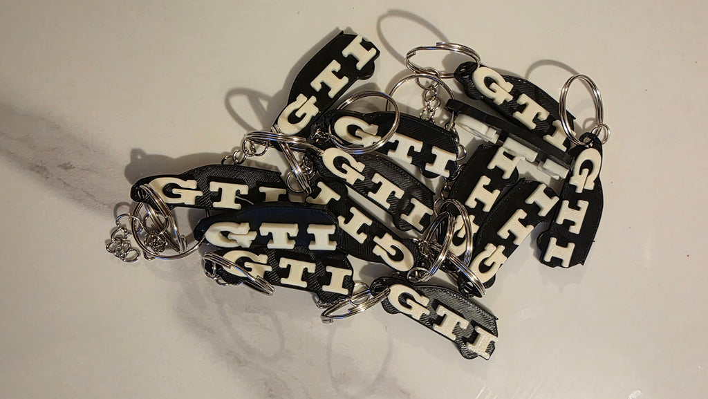 Gti Keyring