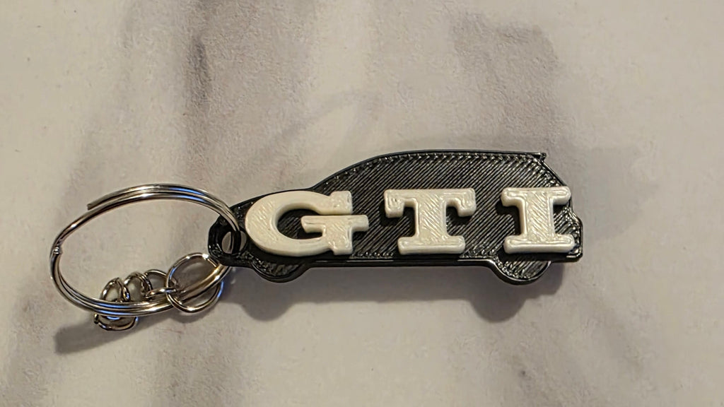 Gti Keyring